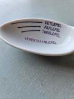Antieke Porseleinen Levertraan Lepel, Ophalen of Verzenden