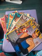 Vintage Nouveau Tijdschriften Collectie 1987-1990, Ophalen of Verzenden, Gelezen, Damesbladen