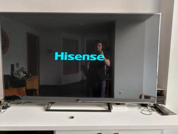 Hisense 65  inch 4k  Smart TV - Premium Staat beschikbaar voor biedingen