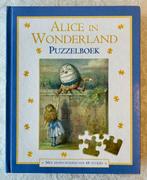 Puzzelboek Alice in wonderland, Ophalen of Verzenden, Zo goed als nieuw