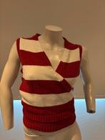 Pauw overslag vestje met maat 2. M, Ophalen of Verzenden, Zo goed als nieuw, Maat 38/40 (M), Wit