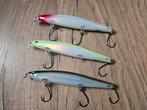 3 x Rapala Max Rap Longe Range Minnow 12 Zeebaars, Ophalen of Verzenden
