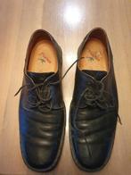 Herenschoenen maat 46, Ophalen, Zwart, Zo goed als nieuw, Veterschoenen