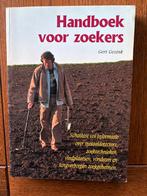 Handboek voor de Zoeker - Metaaldetector, Ophalen of Verzenden, Gelezen, Overige onderwerpen