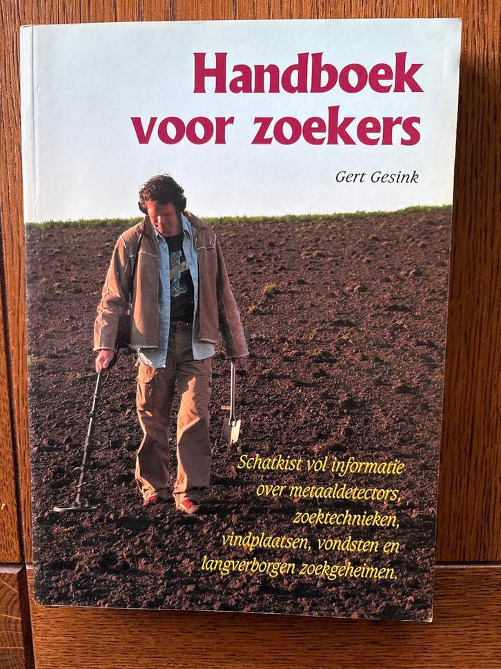 Handboek voor de Zoeker - Metaaldetector, Boeken, Hobby en Vrije tijd, Gelezen, Overige onderwerpen, Ophalen of Verzenden
