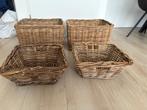Baskets, Huis en Inrichting, Tafels | Sidetables, Ophalen, Overige materialen, Zo goed als nieuw, 25 tot 50 cm