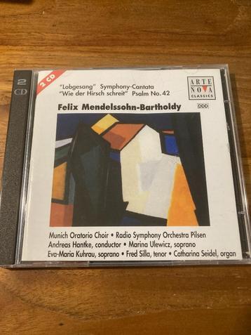 Felix Mendelssohn-Bartholdy - Lobgesang / Wie der Hirsch sch beschikbaar voor biedingen