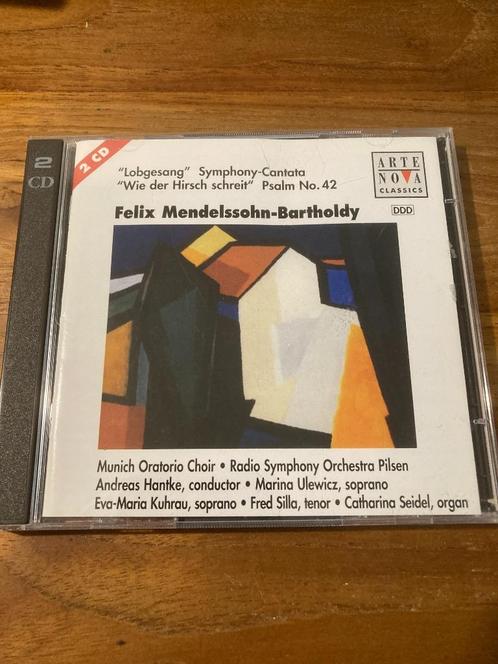 Felix Mendelssohn-Bartholdy - Lobgesang / Wie der Hirsch sch, Cd's en Dvd's, Cd's | Klassiek, Zo goed als nieuw, Orkest of Ballet
