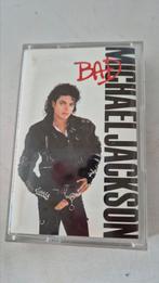 Cassettebandje Michael Jackson Bad 1987 zgan, 1 bandje, Ophalen of Verzenden, Zo goed als nieuw, Origineel