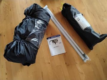 Te koop opblaasbare caravanluifel met bijbehorende zijwanden beschikbaar voor biedingen