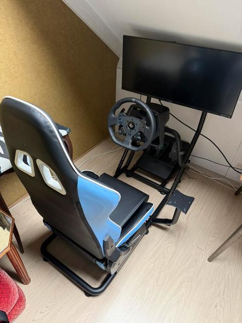Ultimate Simracing Setup! Logitech G Pro, Computers en Software, Joysticks, Zo goed als nieuw, Ophalen