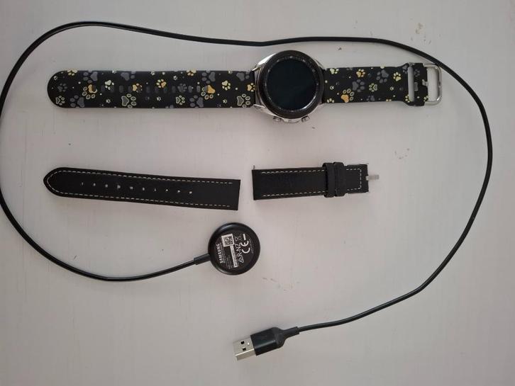 Samsung Galaxy Watch3  compatible met alle smartphones, Sieraden, Tassen en Uiterlijk, Smartwatches, Gebruikt, Android, Zwart