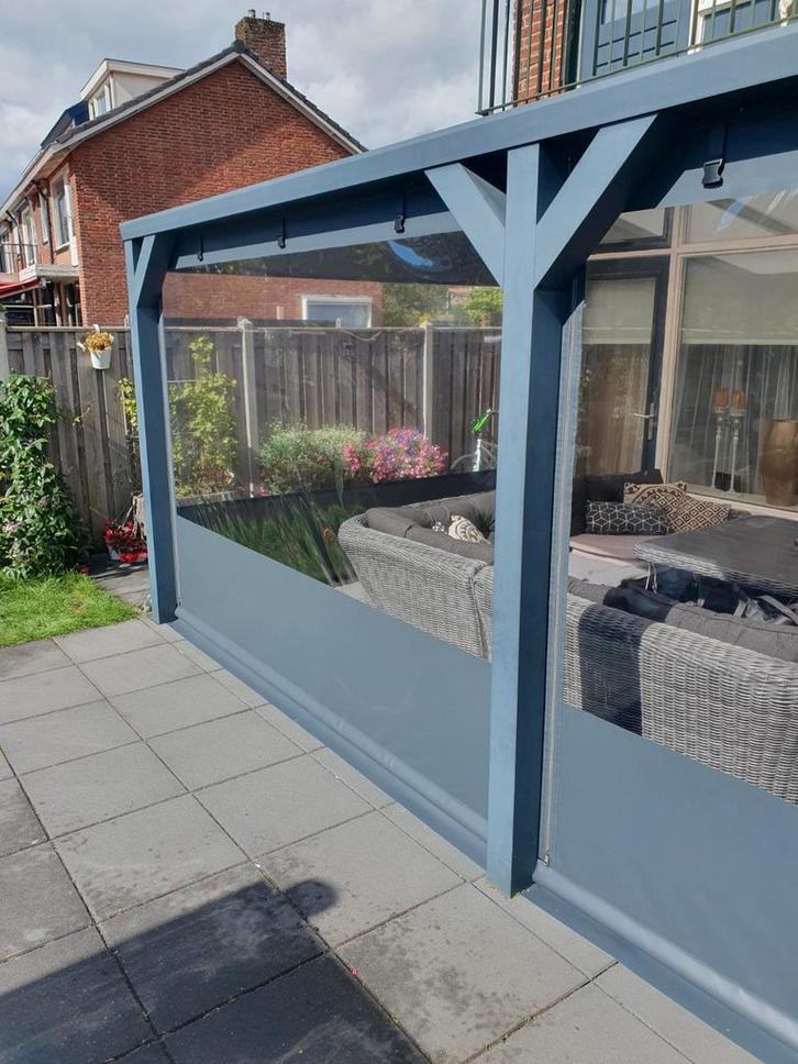 Verandazeilen op maat gemaakt, Tuin en Terras, Overkappingen, Nieuw, Veranda, Ophalen