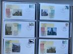 Gemeente enveloppen, Postzegels en Munten, Nederland, Onbeschreven, Ophalen of Verzenden
