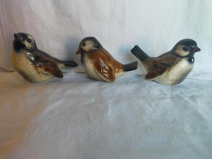 3 goebel vogels, mus. CV 72, CY74, CV 73 €12.50 per stuk,, Verzamelen, Beelden en Beeldjes, Gebruikt, Dier, Ophalen of Verzenden