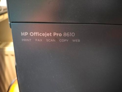 HP Officejet Pro 8610, Computers en Software, Printers, Gebruikt, All-in-one, Inkjetprinter, Faxen, Kleur printen, Kopieren, Scannen