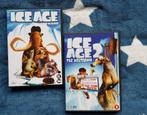 Ice Age + Ice Age 2, Cd's en Dvd's, Alle leeftijden, Ophalen of Verzenden, Zo goed als nieuw