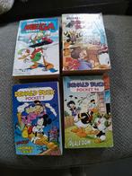 4 Donald duckjes, Boeken, Humor, Gelezen, Ophalen of Verzenden