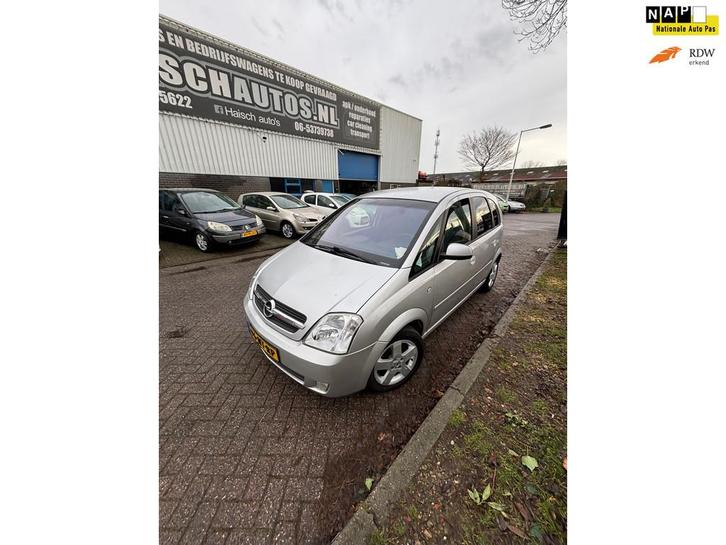 Opel Meriva 1.8-16V Cosmo AIRCO, Auto's, Opel, Bedrijf, Te koop, Meriva, ABS, Airconditioning, Centrale vergrendeling, Cruise Control