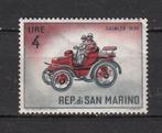 San Marino met een oude auto Daimler, Verzenden, Overige landen, Postfris