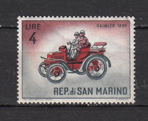 San Marino met een oude auto Daimler, Postzegels en Munten, Postzegels | Europa | Overig, Postfris, Overige landen, Verzenden