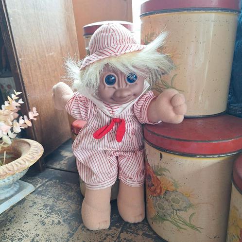 Vintage trol, Kinderen en Baby's, Speelgoed | Poppen, Zo goed als nieuw, Overige typen, Ophalen of Verzenden