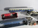 aantal treinonderdelen voor de hobbyist, Hobby en Vrije tijd, Modeltreinen | H0, Overige merken, Gebruikt, Locomotief, Gelijkstroom of Wisselstroom