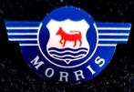Morris auto logo pin- blik, Verzenden, Nieuw, Transport, Speldje of Pin