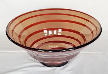 Art Deco Schaal - Daum. beschikbaar voor biedingen