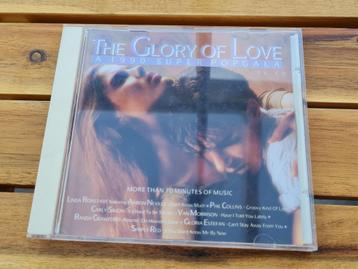 The Glory of Love: A 1990 Super Popgala CD Album (muziek) beschikbaar voor biedingen