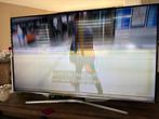 Kapotte Samsung 55 inch TV - Onderdelen of reparatie, Ophalen, LED, 50 Hz, Samsung