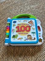 Spelcomputer mijn eerste 100 woordjes, Kinderen en Baby's, Speelgoed | Vtech, Ophalen of Verzenden, Zo goed als nieuw