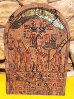 2 x fraai gedetailleerde Egyptische ceremoniële panelen., ., Zo goed als nieuw, ., Ophalen