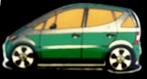 Mercedes-Benz A klasse pin groen UNIEK !, Nieuw, Transport, Speldje of Pin, Verzenden