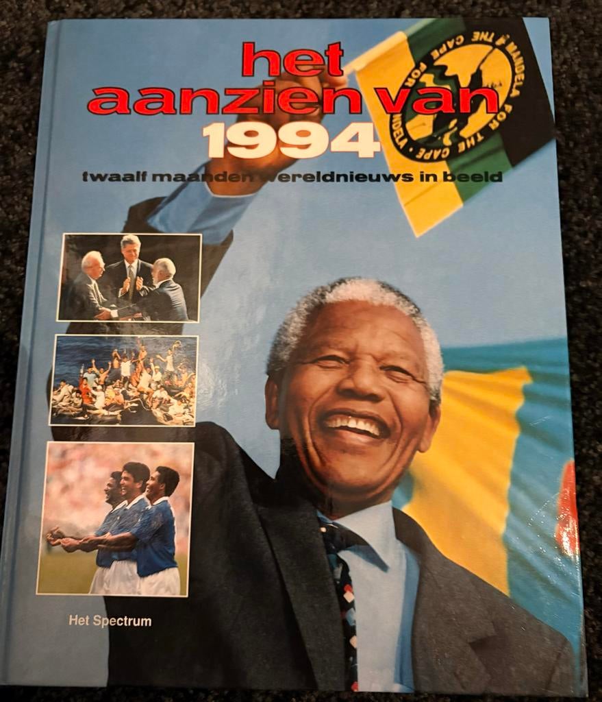 Het Aanzien van 1994 - Wereldnieuws in Beeld, Boeken, Film, Tv en Media, Gelezen, Media, Ophalen of Verzenden