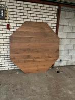 Houten Tafelblad - Uniek Design, Tuin en Terras, Schuttingen, Ophalen, Gebruikt, Minder dan 3 meter, Minder dan 1 meter