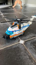 Lego helikopter, Ophalen of Verzenden, Gebruikt, Complete set, Lego