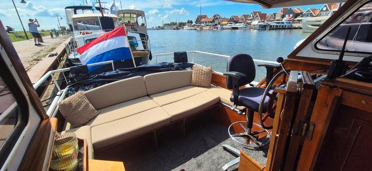 Braassem Kruiser 8.80 OK einde seizoen prijs met winterplek, Watersport en Boten, Motorboten en Motorjachten, Gebruikt, Staal