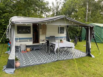 Caravan Hobby Excellent Easy 460 incl mover beschikbaar voor biedingen