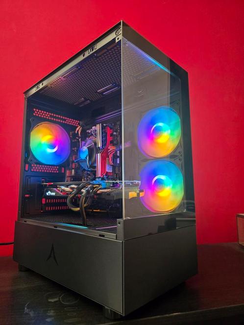 GAME PC GTA FIVEM TDA FORTNITE WARZONE RUST ROBLOX VALORANT, Computers en Software, Desktop Pc's, Zo goed als nieuw, 3 tot 4 Ghz