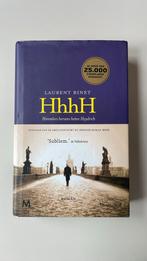 Laurent Binet - HHhH, Ophalen of Verzenden, Zo goed als nieuw, Nederland, Laurent Binet