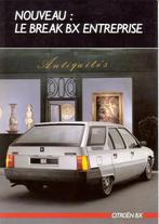 Citroen BX entreprise folder, Ophalen of Verzenden