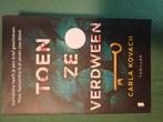 Toen ze verdween - Carla Kovach, Boeken, Ophalen of Verzenden, Zo goed als nieuw