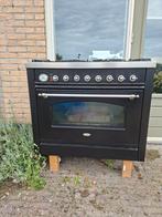 Borreti fornuis, Witgoed en Apparatuur, Fornuizen, Ophalen, 60 cm of meer, Zo goed als nieuw, Gas