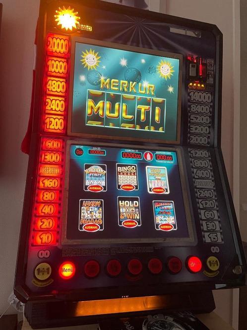 Duitse wandgokkast, Verzamelen, Automaten | Gokkasten en Fruitautomaten, Gebruikt, Euro, Ophalen