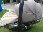 Cybex Cloud Z i-size maxicosi met Jollein voetenzak., Kinderen en Baby's, Ophalen, Zo goed als nieuw, 0 t/m 13 kg, Overige merken