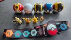 Pokemon riem met ballen en pikachu figures, Kinderen en Baby's, Speelgoed | Actiefiguren, Ophalen of Verzenden, Gebruikt