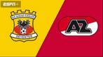 Go Ahead Eagles-AZ 2 tickets te koop (2x rij 2), Tickets en Kaartjes, Losse kaart, Twee personen, Mei