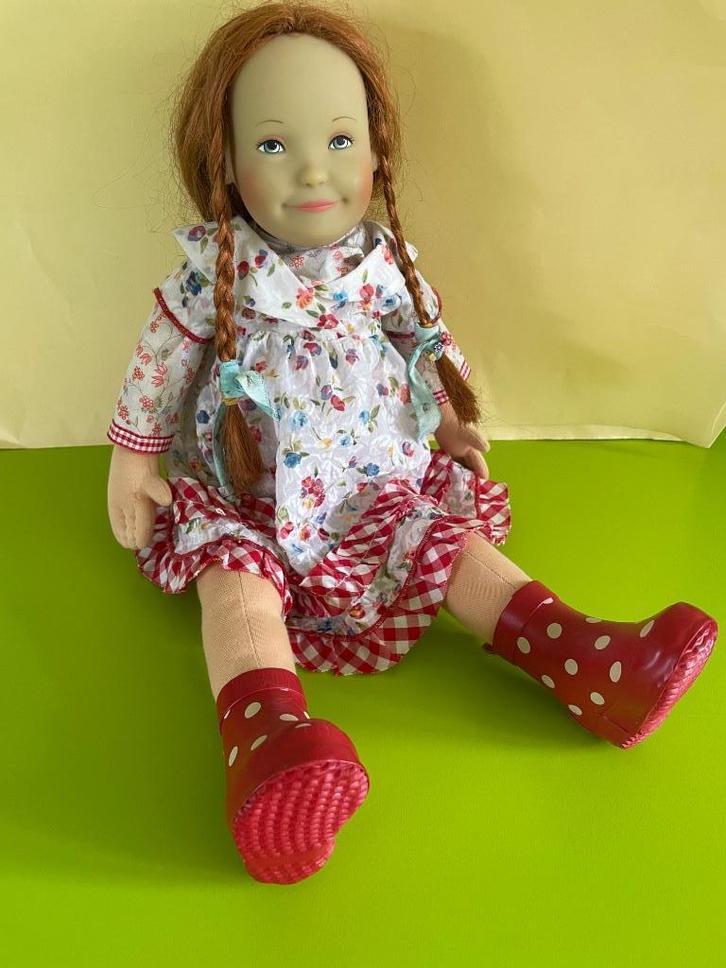 Käthe Kruse pop Lolle, Verzamelen, Poppen, Gebruikt, Pop, Ophalen of Verzenden