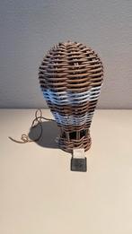 Rustic rattan hot air balloon Rivièra maison, Ophalen of Verzenden, Zo goed als nieuw